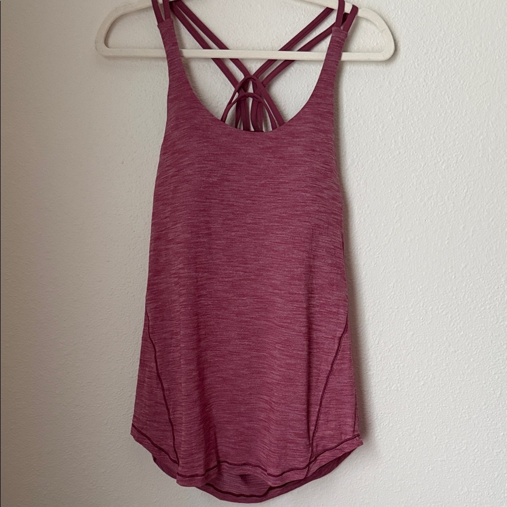 Lululemon Moment To Movement 2 in 1 Tank